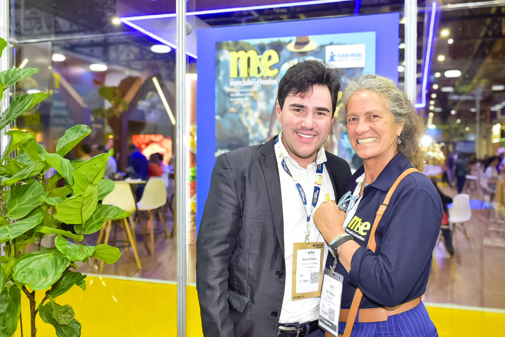 Renan Pretto, da FowardKeys e Mari Masgrau, do M&E