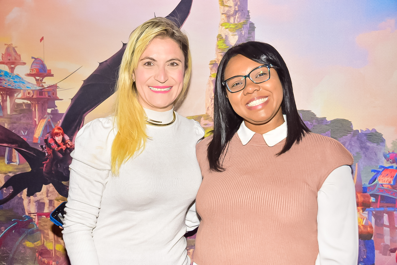 Renata Curatolo, da agência Curatolo Viagnes e Jaqueline Bornato, da Aventura Tur Renata Curatolo, da agência Curatolo Viagnes e Jaqueline Bornato, da Aventura Tur
