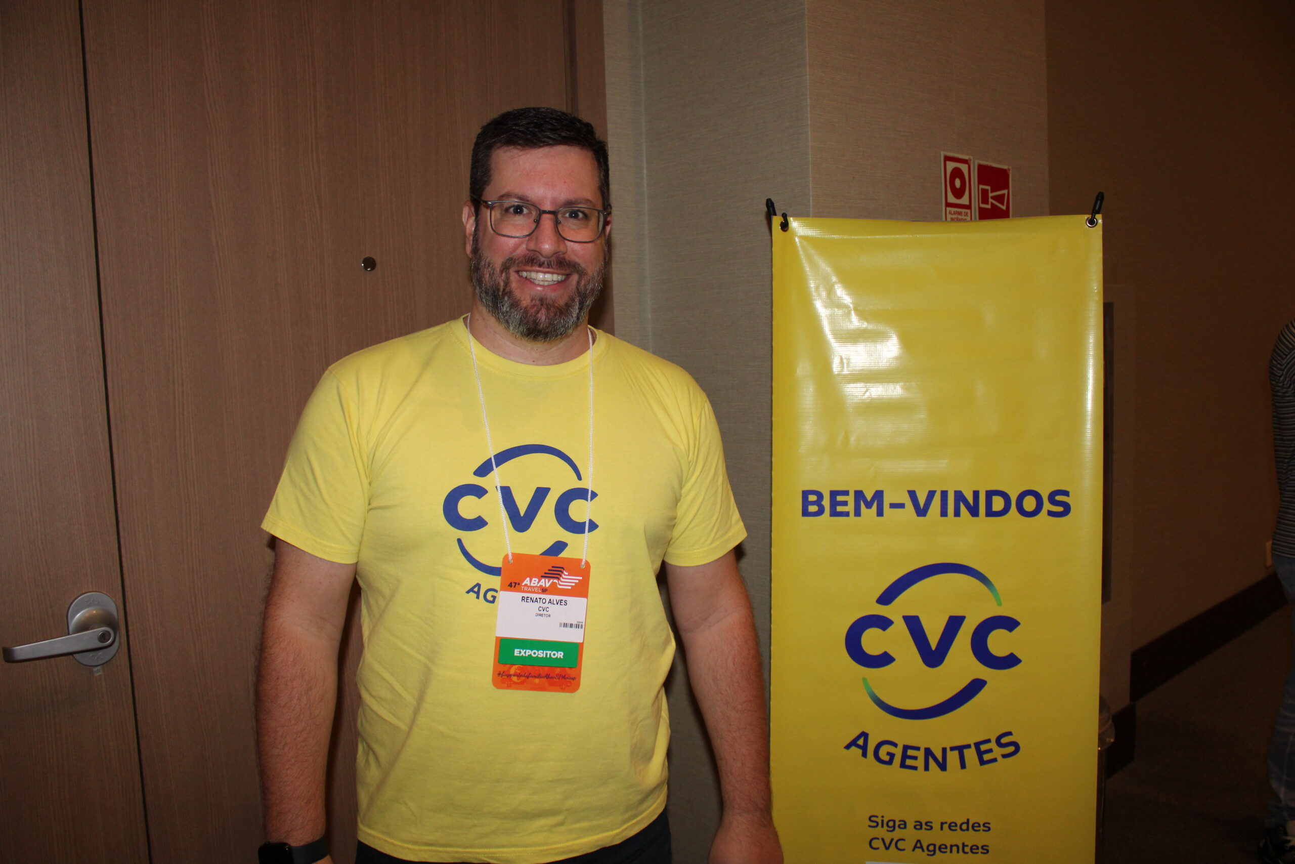 Renato Alves, da CVC Renato Alves, da CVC