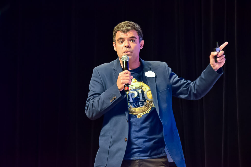 Renato Gonçalves, Business Development Manager da Universal Durante o Universal and U