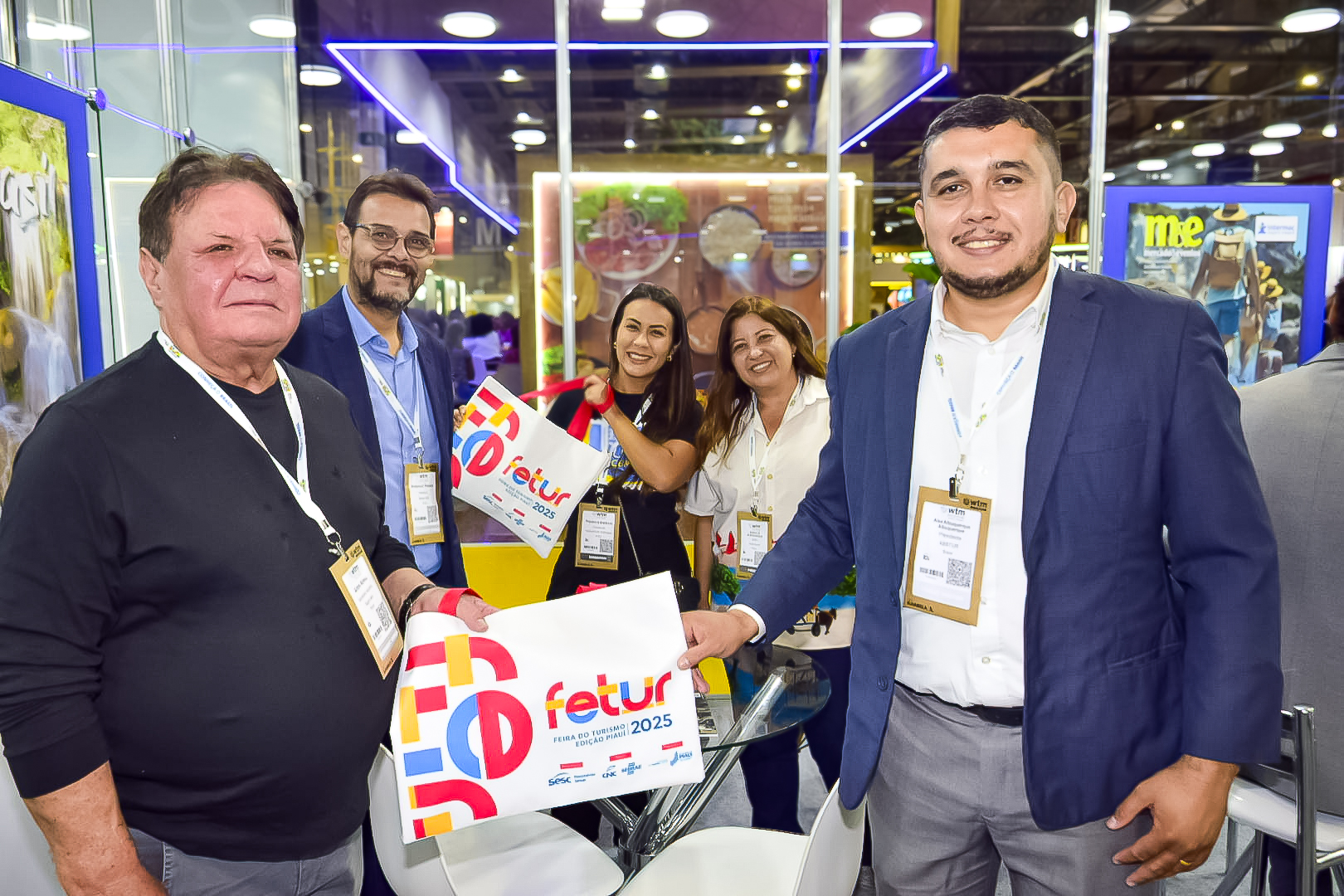 Representantes de diversos destinos visitaram o M&E