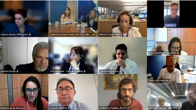Ministério do Turismo avança na regulamentação da Nova Lei Geral do Turismo 1 Reuniao da Camara Tematica de Legislacao Turistica Livia Albernaz Ministério do Turismo avança na regulamentação da Nova Lei Geral do Turismo