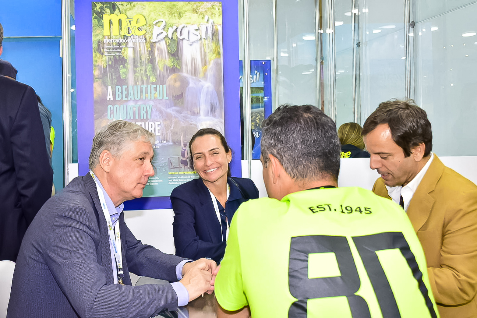 Reunião entre executivos da TAP e do Rio de Janeiro Reunião entre executivos da TAP e do Rio de Janeiro