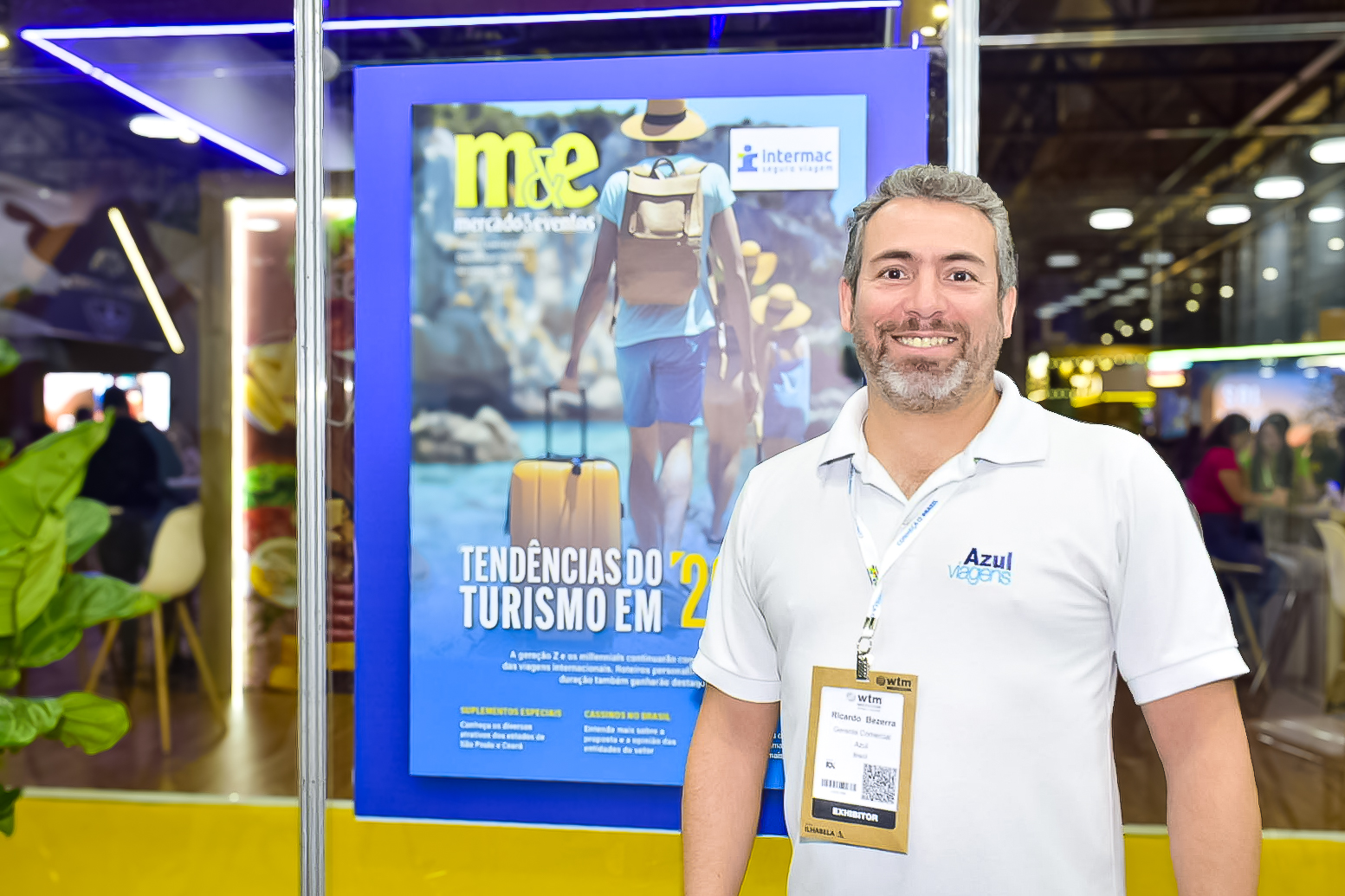 Ricardo Bezerra, da Azul Ricardo Bezerra, da Azul