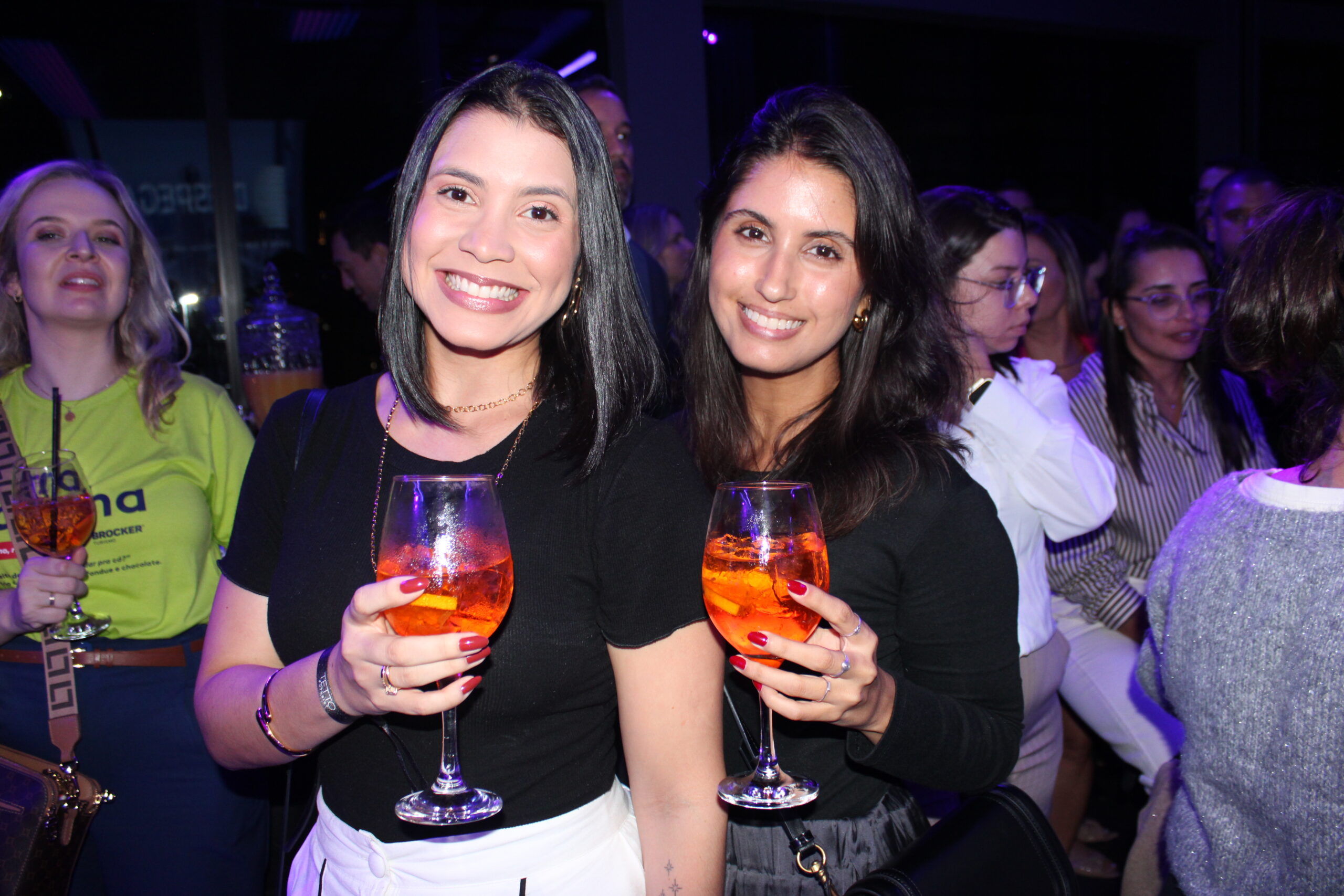 Rita Araripe e Amanda Farias, da Amarante Hotéis Rita Araripe e Amanda Farias, da Amarante Hotéis