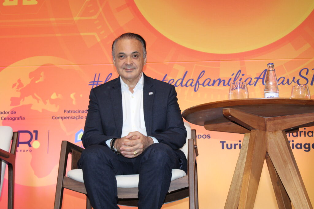 Roberto de Lucena, secretário de Turismo do Estado de São Paulo