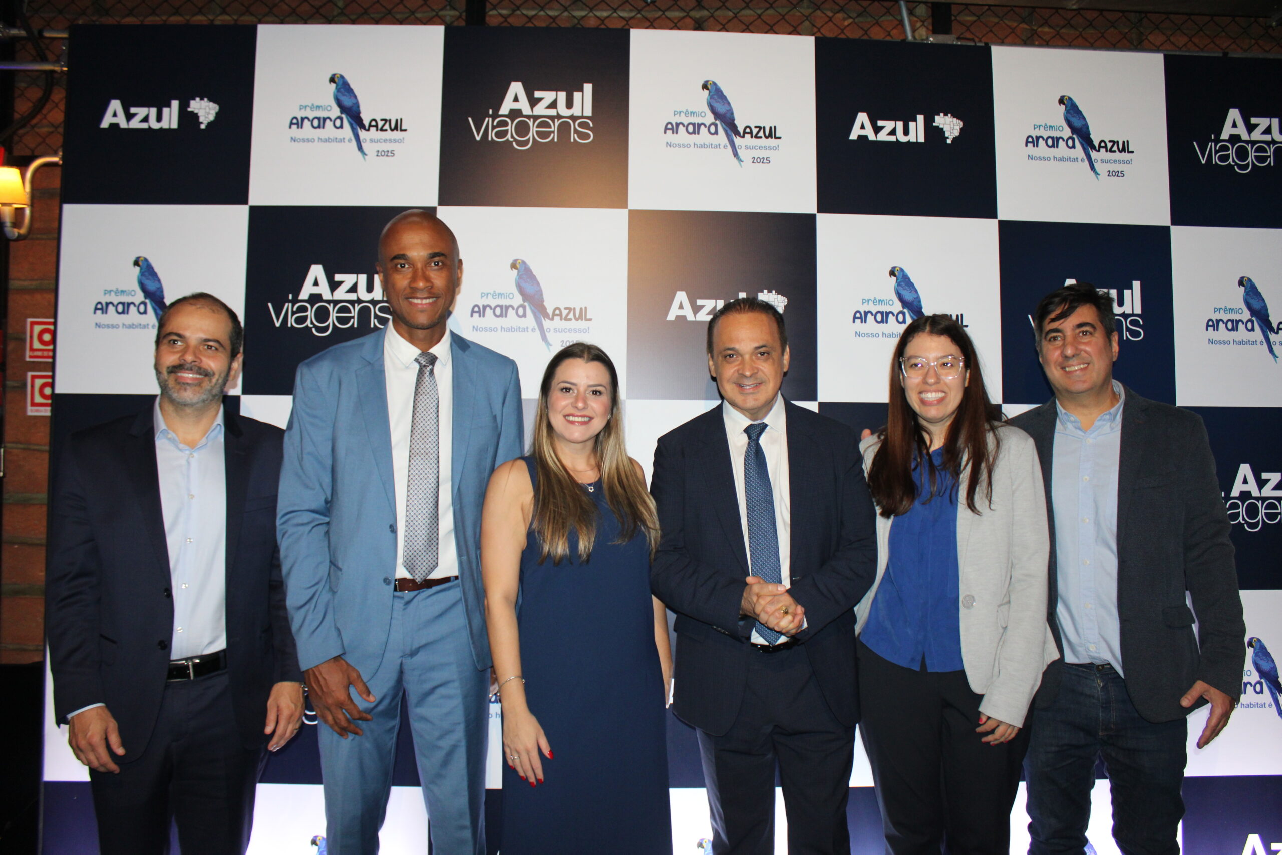 Azul Viagens com Roberto de Lucena e equipe da Setur-SP