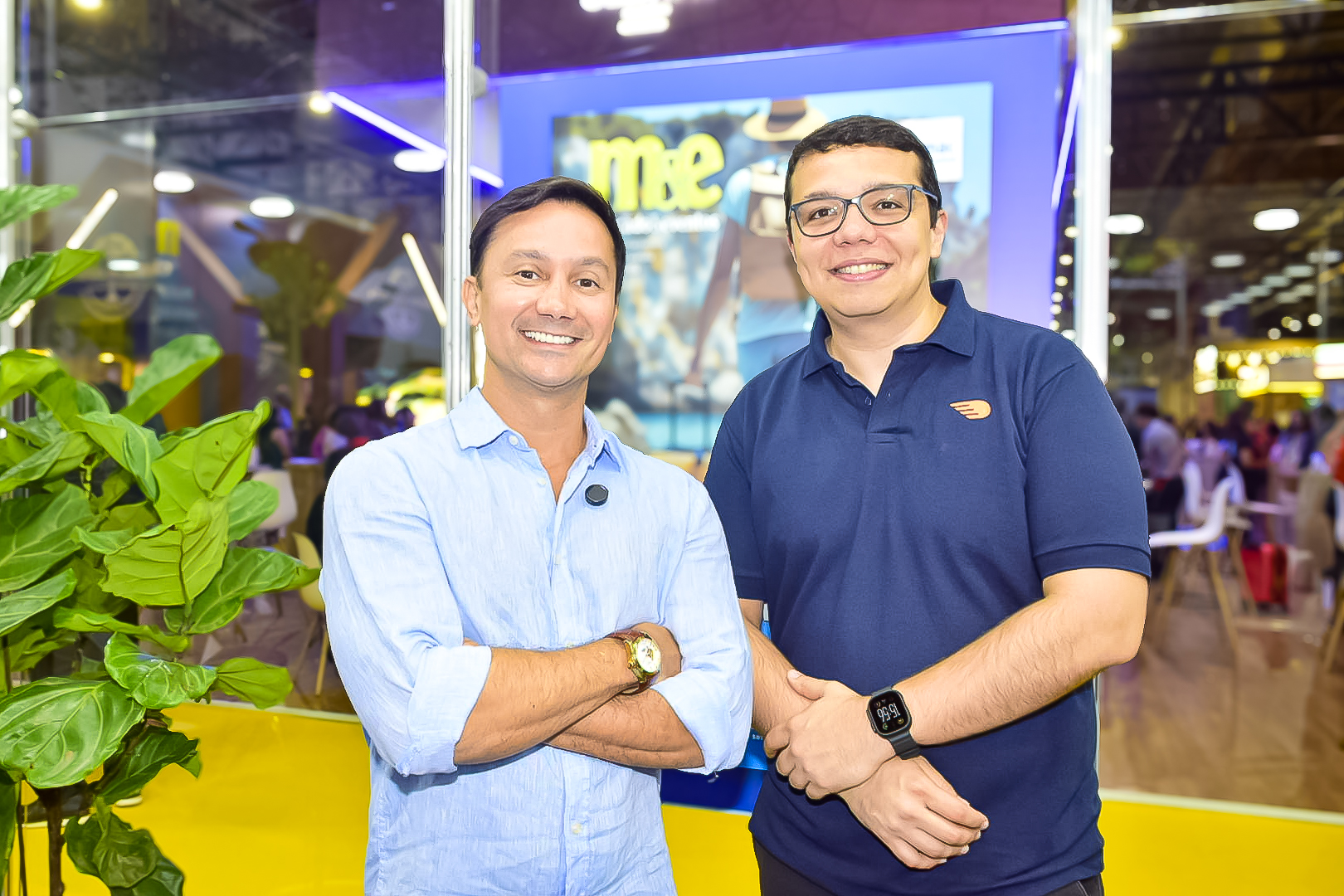 Rodrigo Ruas e Bruno Sá, da Queensberry