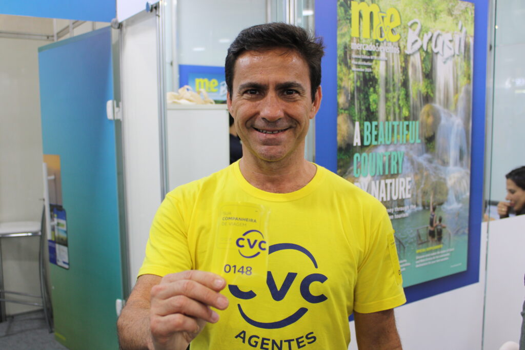 CVC Corp apostará em produtos exclusivos e relacionamento com agentes no Roadshow M&E Nacional 2025 1 Rogerio Mendes da CVC 1 CVC Corp apostará em produtos exclusivos e relacionamento com agentes no Roadshow M&E Nacional 2025