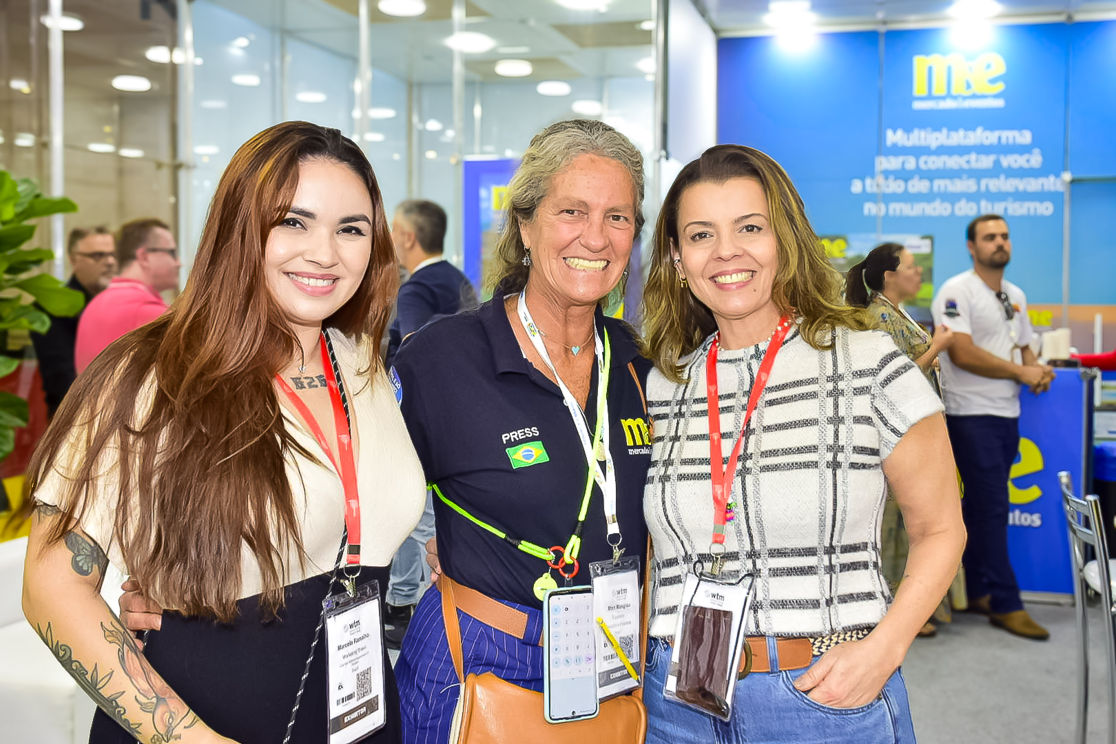 Rosa Masgrau, do M&E com Marcela Ramalho e Dyrana Guimarães, das Ilhas Cayman Rosa Masgrau, do M&E com Marcela Ramalho e Dyrana Guimarães, das Ilhas Cayman
