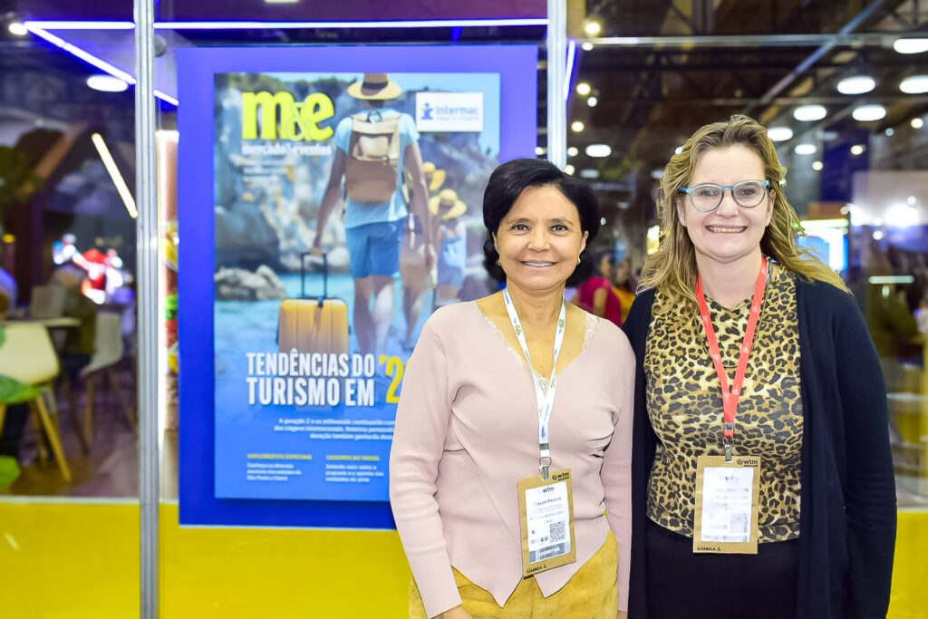 Rosani Pereira e Juliane Noschang, de Porto Alegre