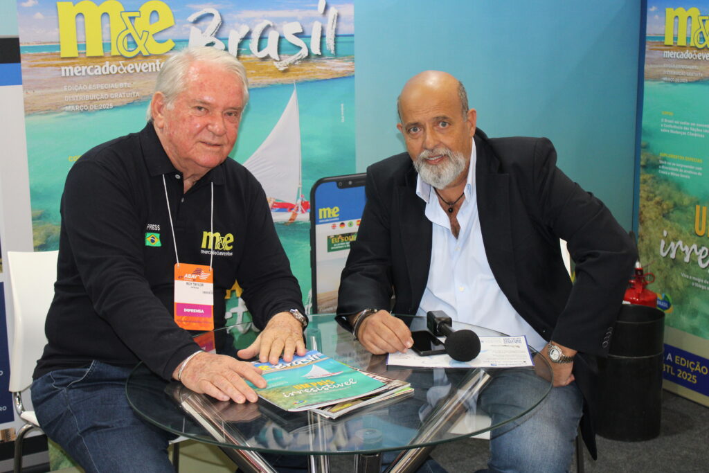 Roy Taylor, do Mercado e Eventos, com Fernando Joly