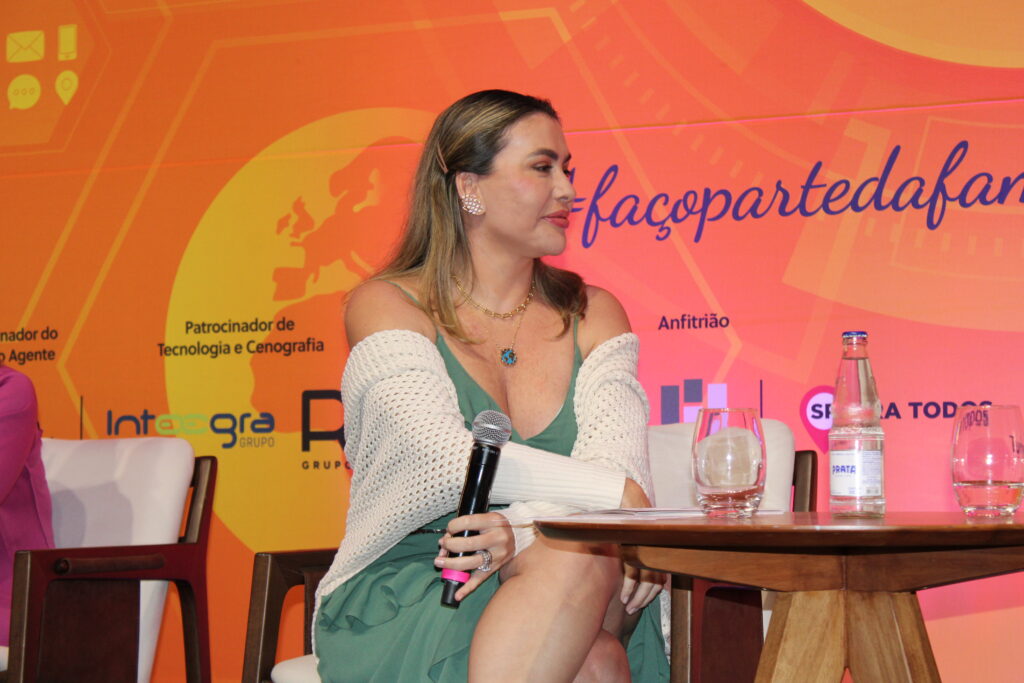 Sabrina Bull, mentora de donos de agências de turismo
