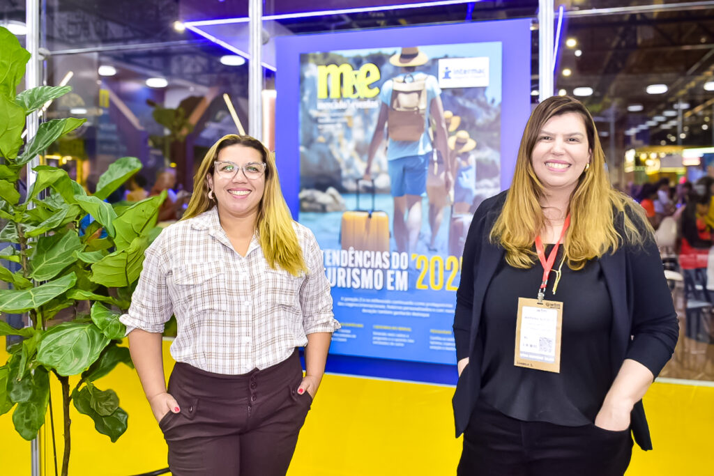 Santa Miranda e Mariana Azevedo, da Diversa Turismo