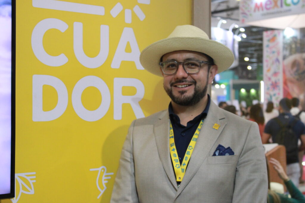 Santiago Gandra, Subsecretário de Turismo do Equador