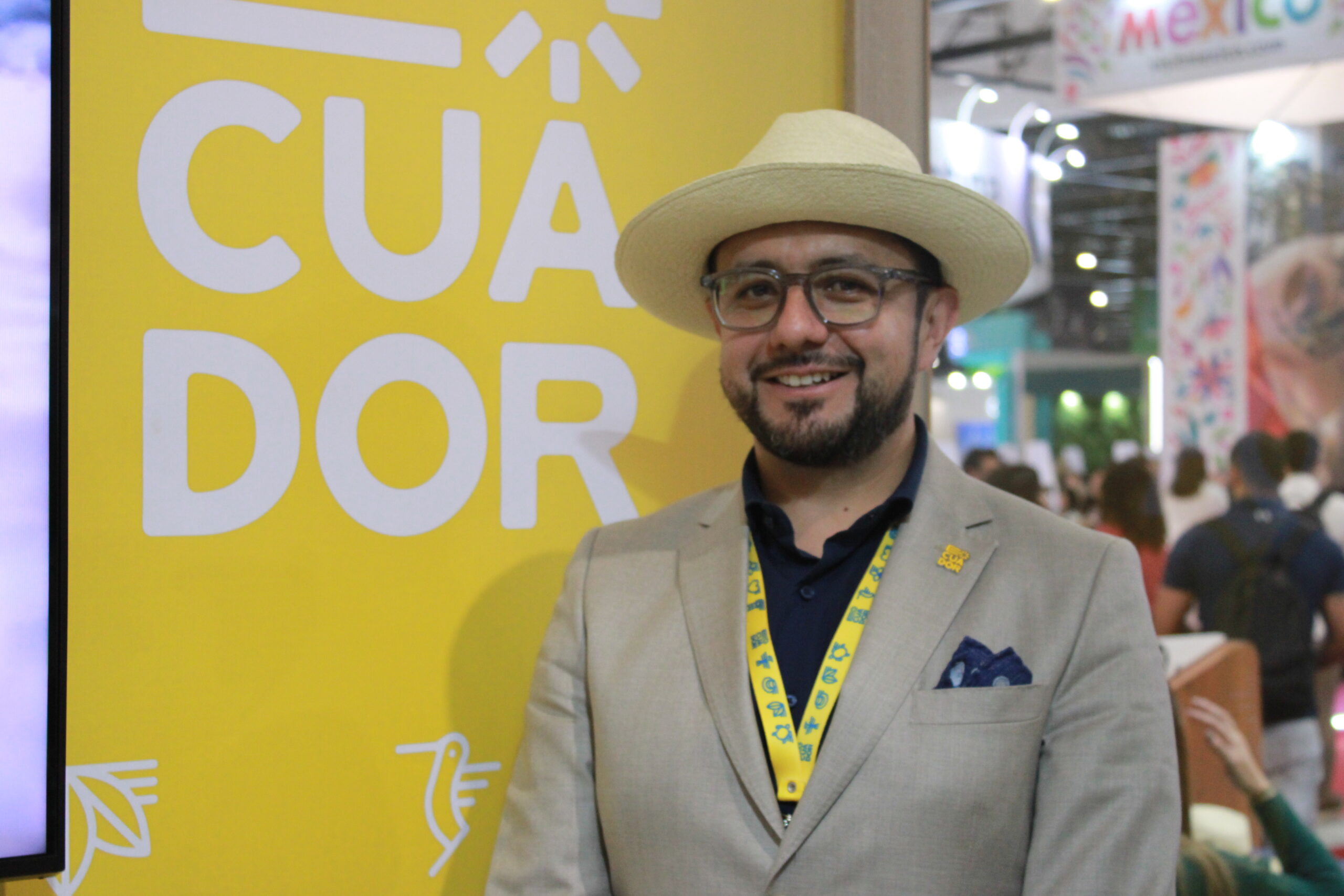 Santiago Gandra, Subsecretário de Turismo do Equador