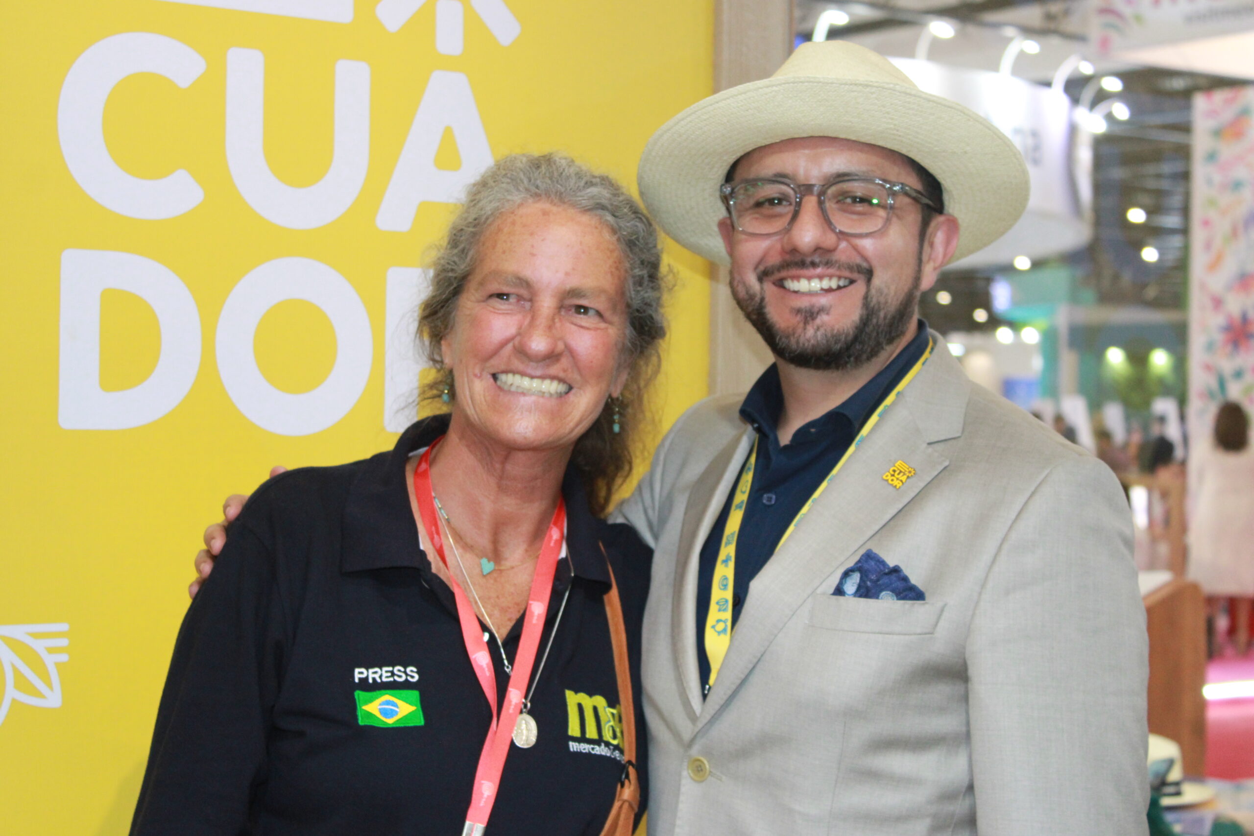 Santiago Gandra Subsecretario de Turismo do Equador scaled Equador aposta em cultura e experiências sensoriais para atrair turistas brasileiros em 2025