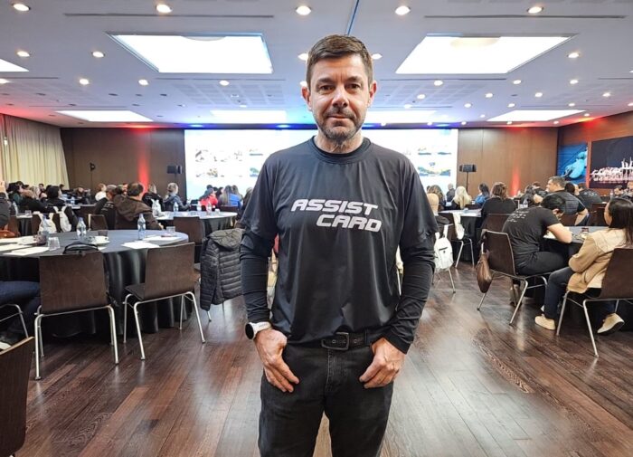 Alexandre Camargo, oficial country manager Brasil da Assist Card
