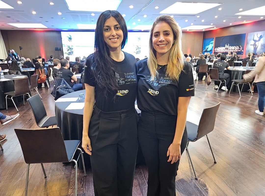 Nathalia Pacheco e Paula Rorato, da CVC Corp