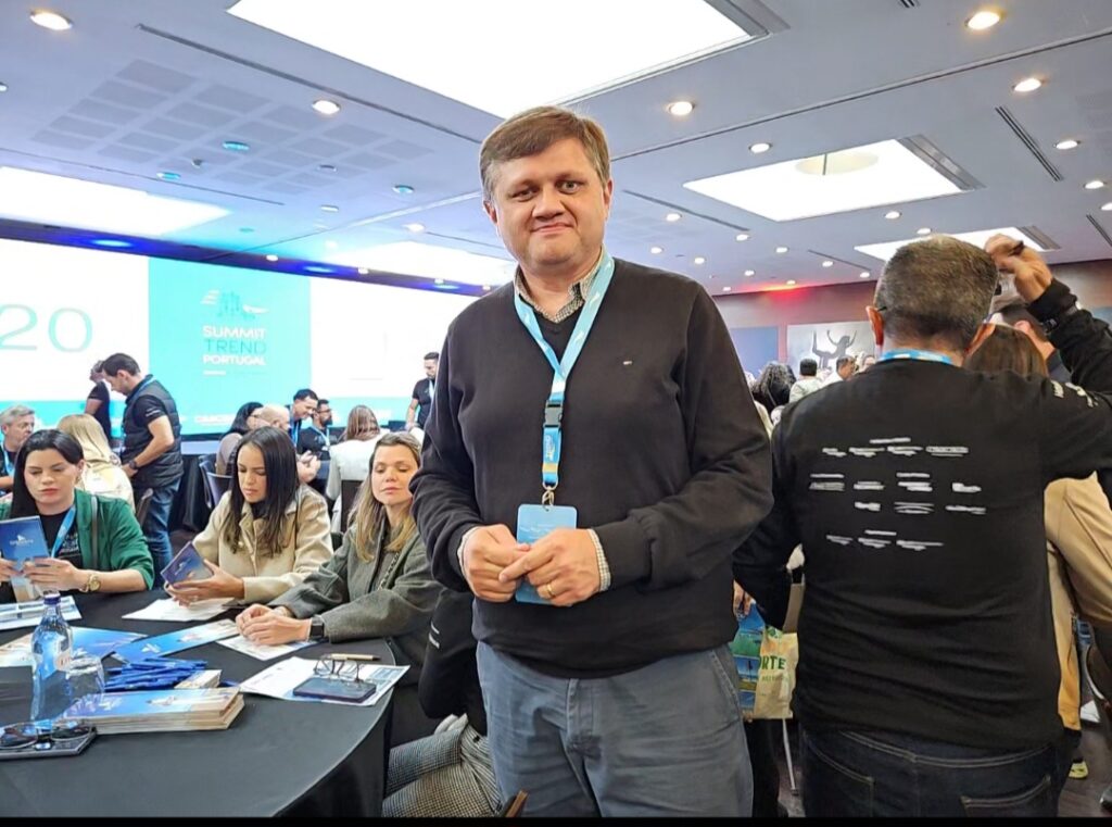 José Anilton, diretor comercial do Hotel D'Sintra