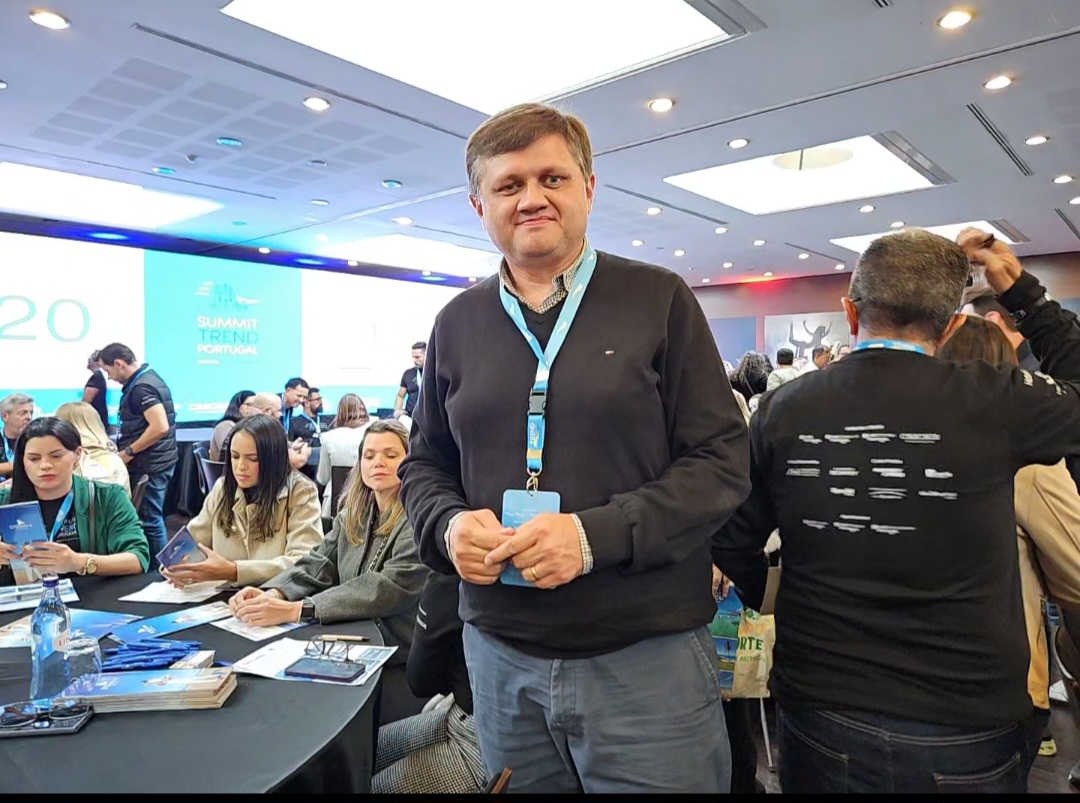 José Anilton, diretor comercial do Hotel D'Sintra