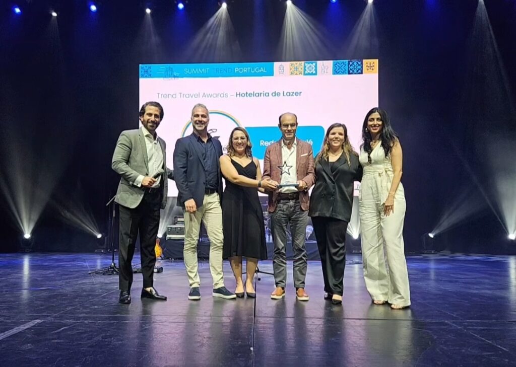 Vila Galé recebe prêmio na categoria Hotelaria Nacional