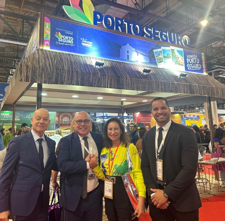 Porto Seguro já é candidata a sediar o Connect 4You 2026 Porto Seguro já é candidata a sediar o Connect 4You 2026