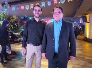 Anderson Rebelo e Airton Abreu, do Maranhão