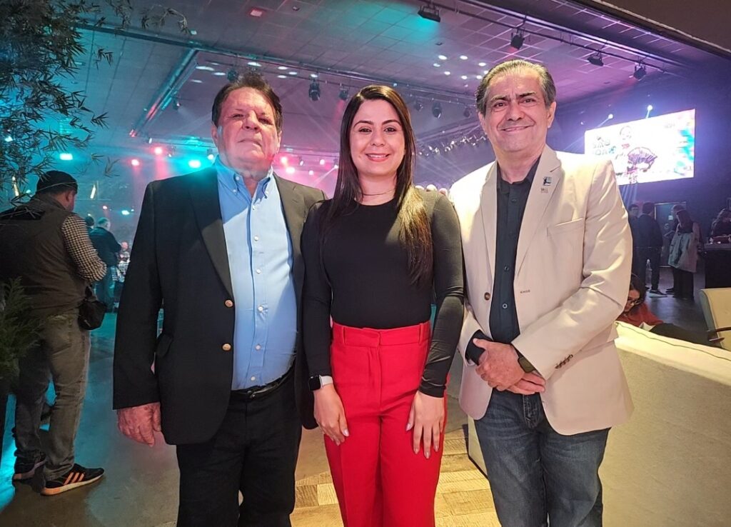 Airton Abreu, Isabela Barbosa e Luiz Thadeu Nunes, do Maranhão