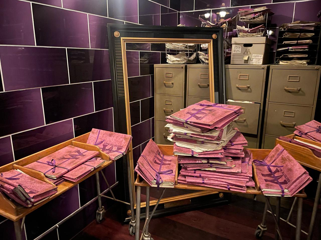Se a fila já é mágica, espere até o momento em que você embarca na atração em si Se a fila já é mágica, espere até o momento em que você embarca na atração em si