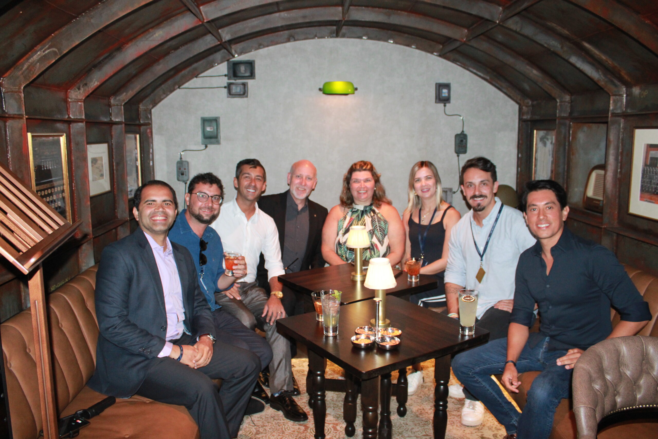 Seleto grupo de operadores partcipou do evento de estreia do navio e da capacitação Seleto grupo de operadores partcipou do evento de estreia do navio e da capacitação