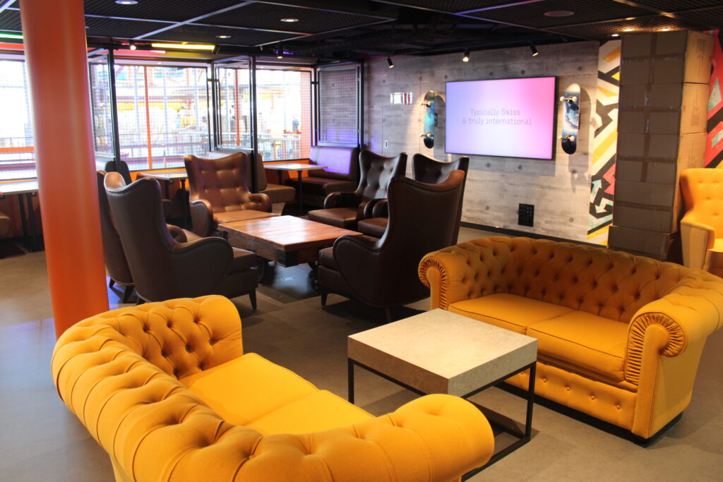 Sportplex bar