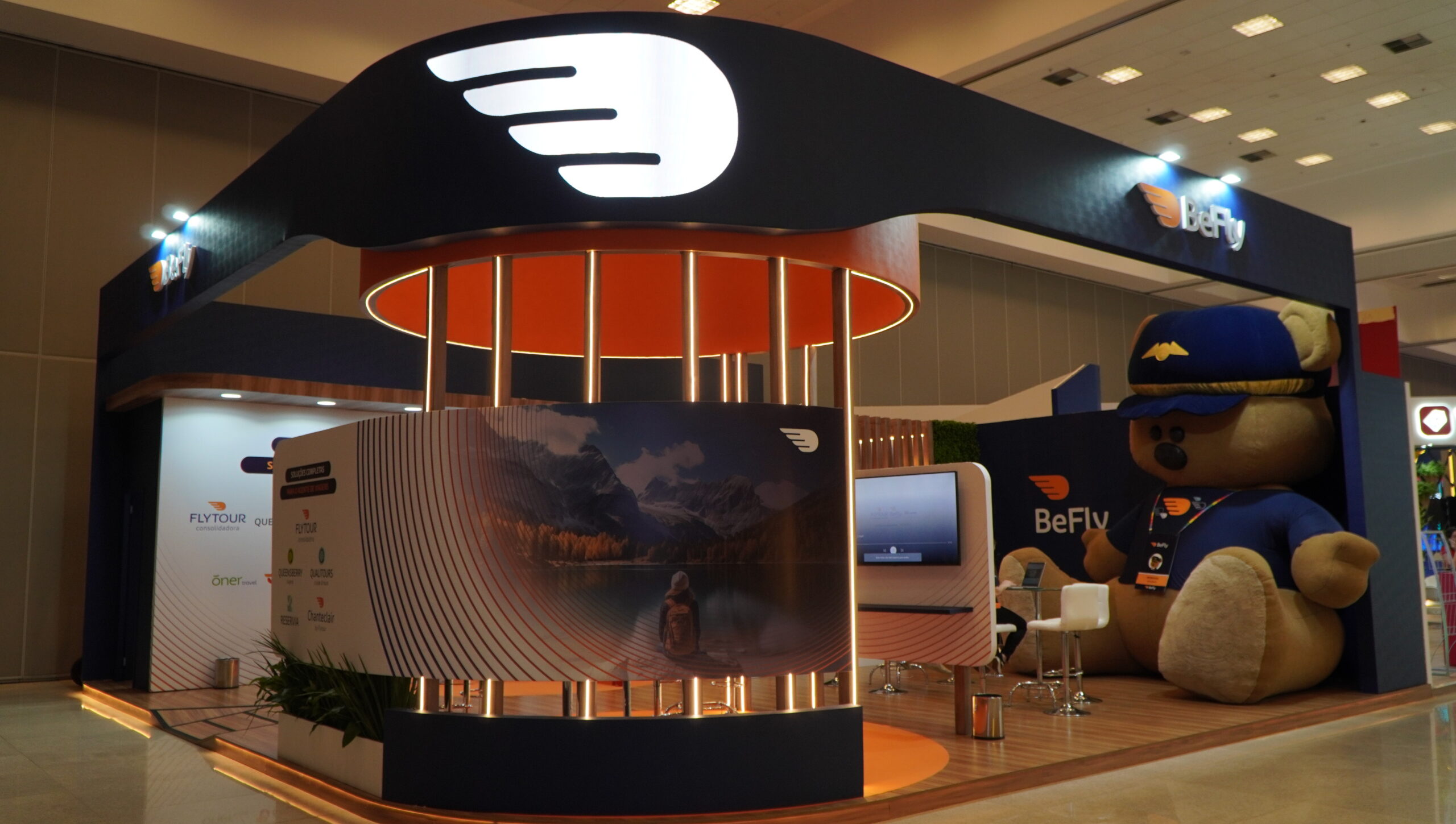 BeFly tem maior stand da ABAV TravelSP pelo segundo ano seguido e lança Qby BeFly tem maior stand da ABAV TravelSP pelo segundo ano seguido e lança Qby