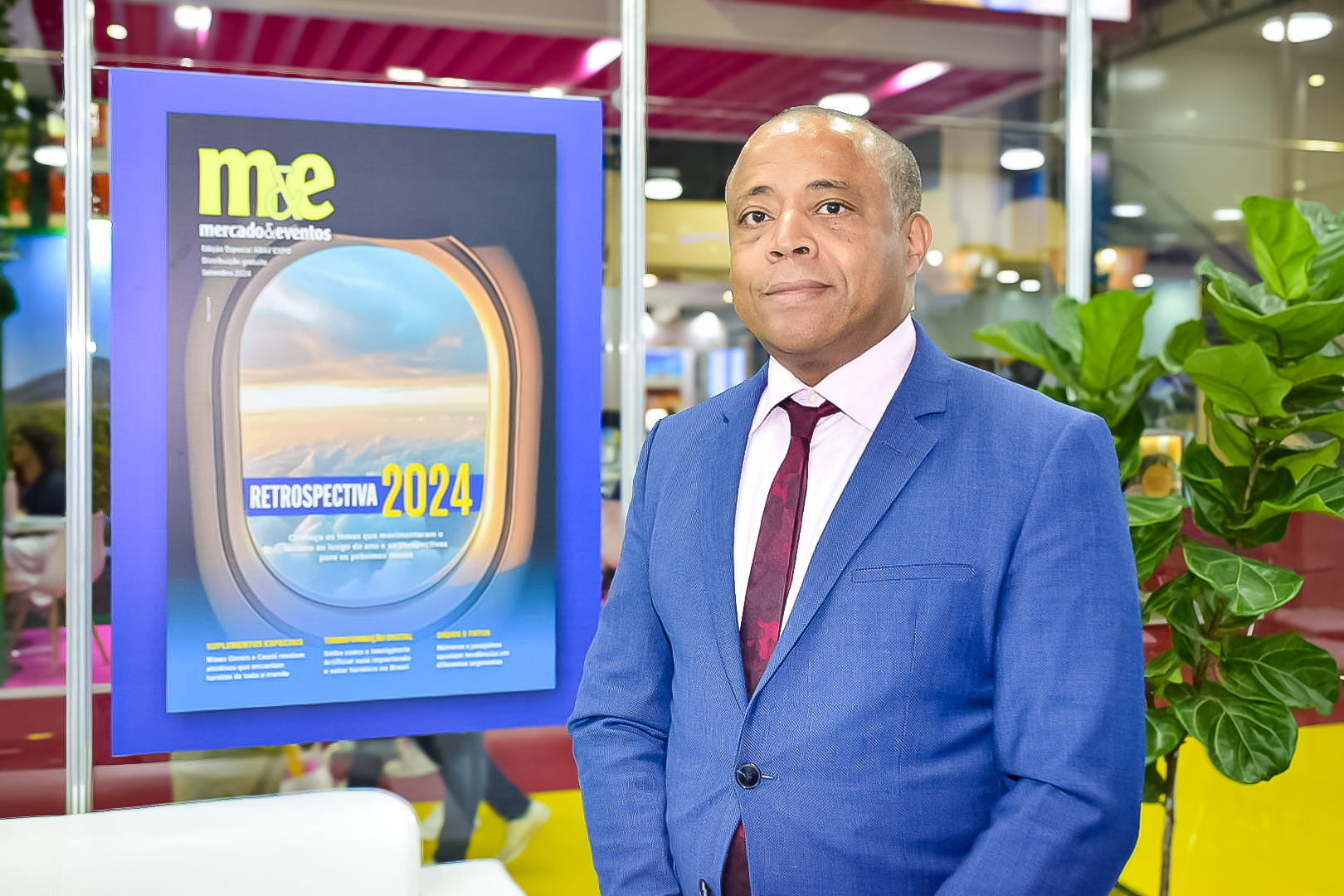 Emirates pode ampliar suas ofertas no Brasil? Stephane Perard responde 1 Stephane Perard da Emirates Emirates pode ampliar suas ofertas no Brasil? Stephane Perard responde