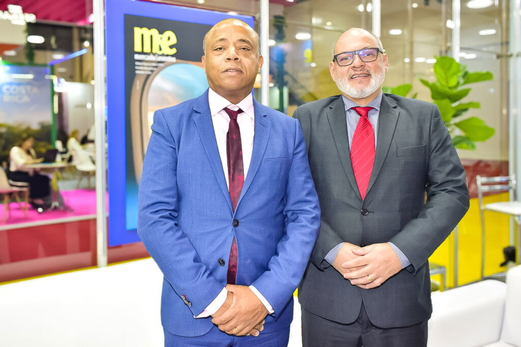 Stephane Perard e Marcelo Abreu, da Emirates
