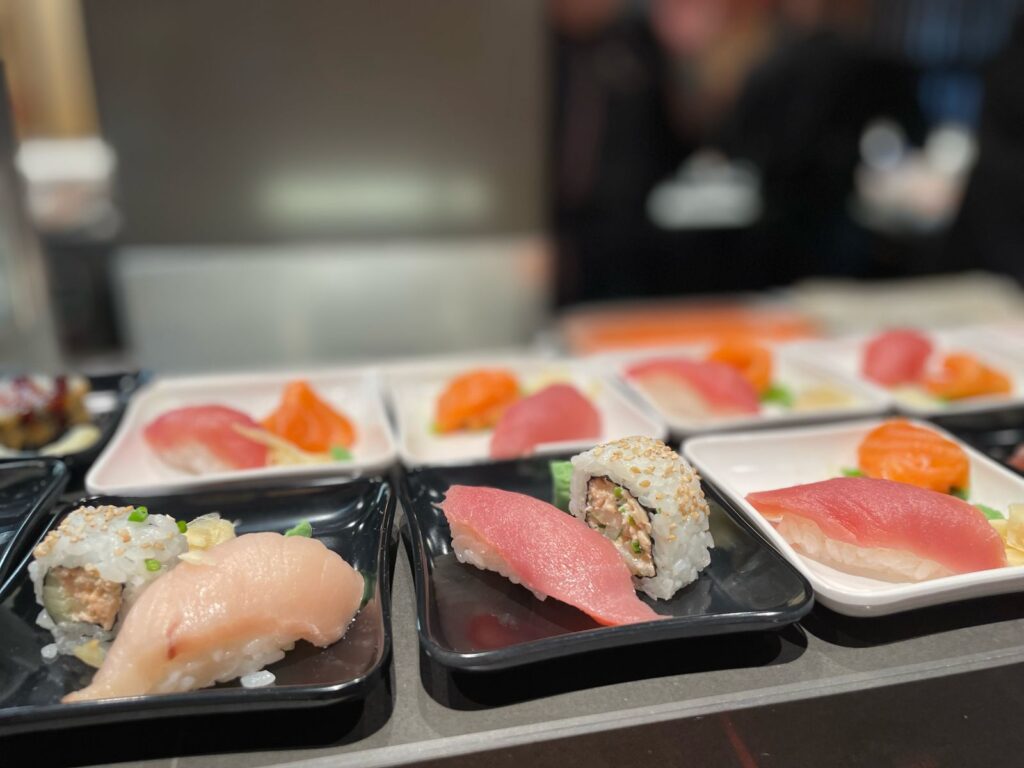 Sushis do Kaito
