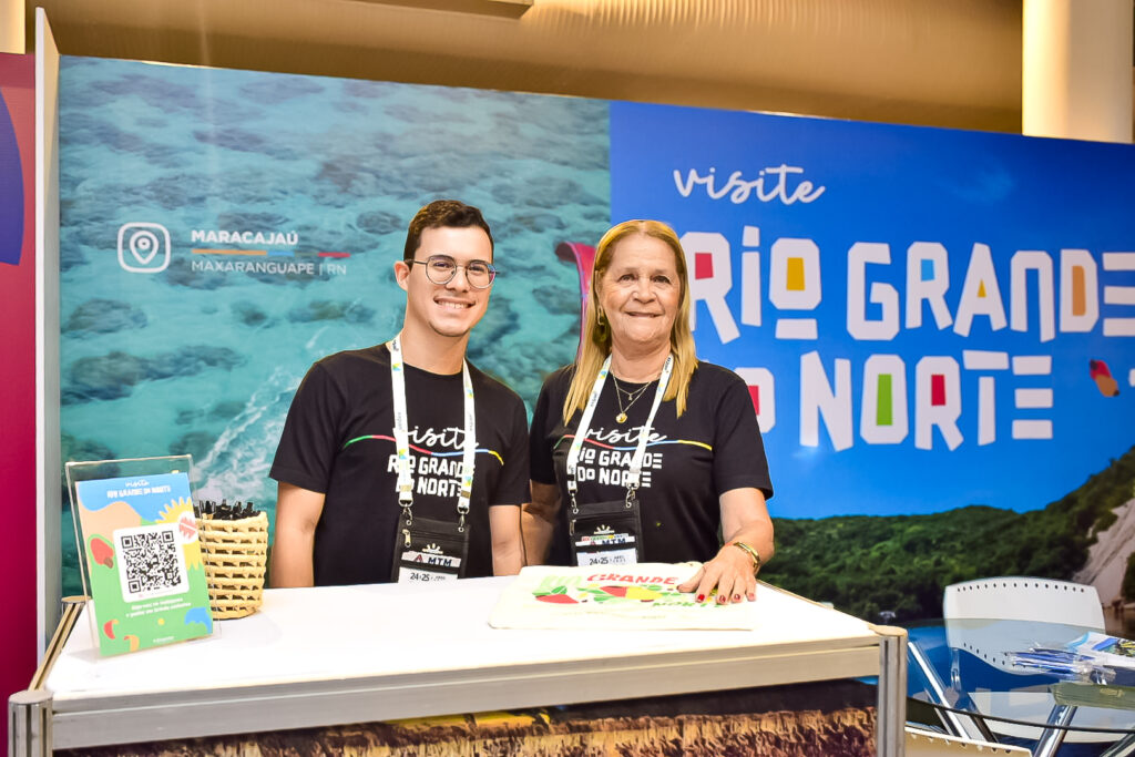 Sylas Martins e Fatima Chagas, do Rio Grande do Norte