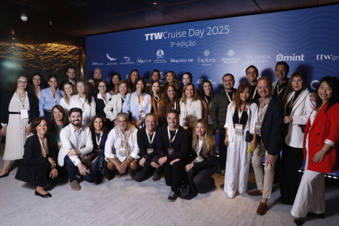 TTWGroup fortalece liderança em cruzeiros de luxo com evento em São Paulo 1 Os debates abordaram a demanda crescente por roteiros remotos, o interesse por experiências personalizadas (Divulgação/TTW Cruise)