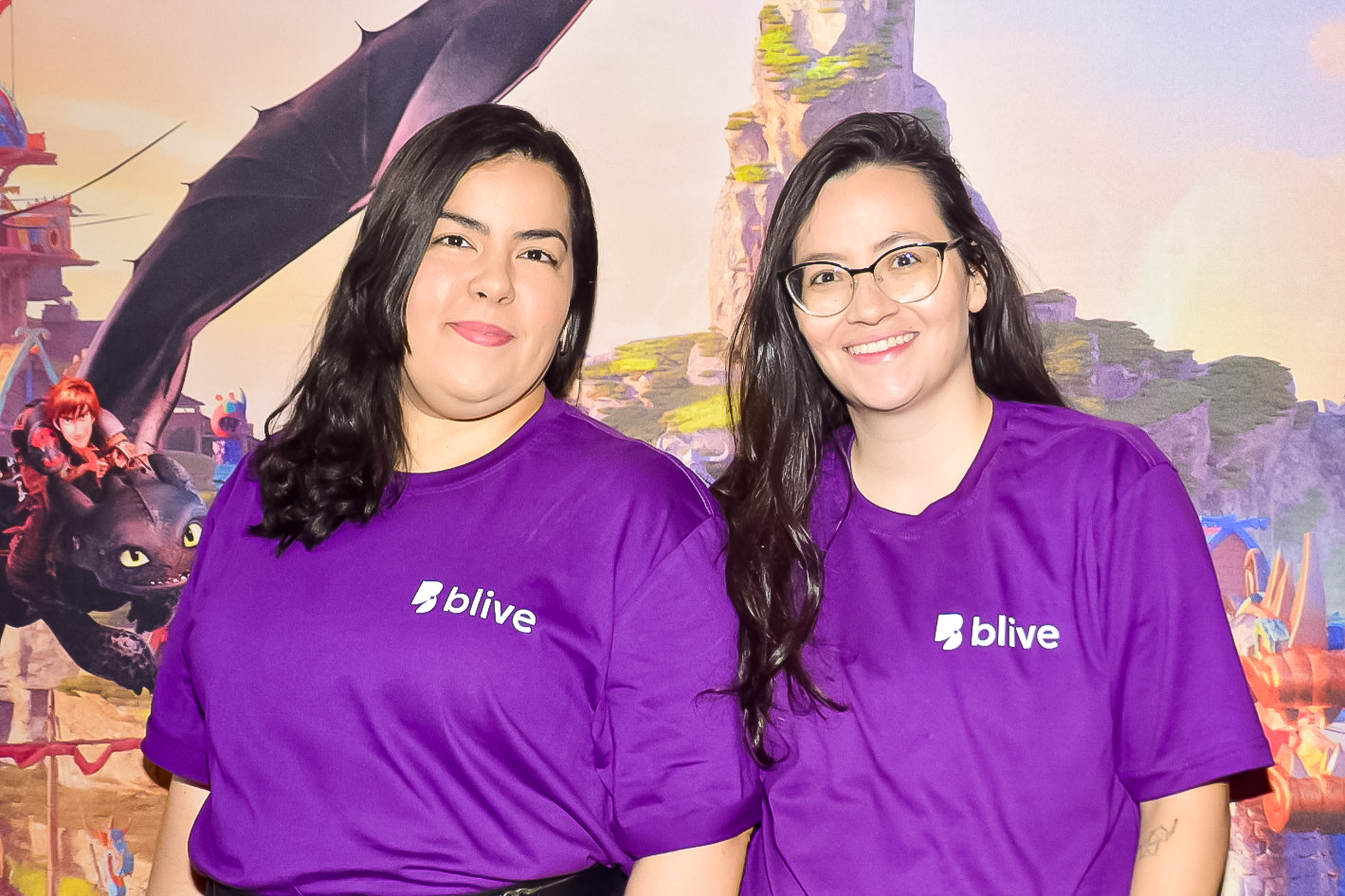 Talita Motroni e Letícia Agnello, da Bliv Viagens Talita Motroni e Letícia Agnello, da Bliv Viagens