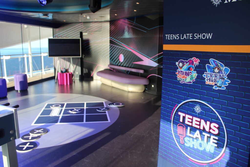 Teens Club do navio