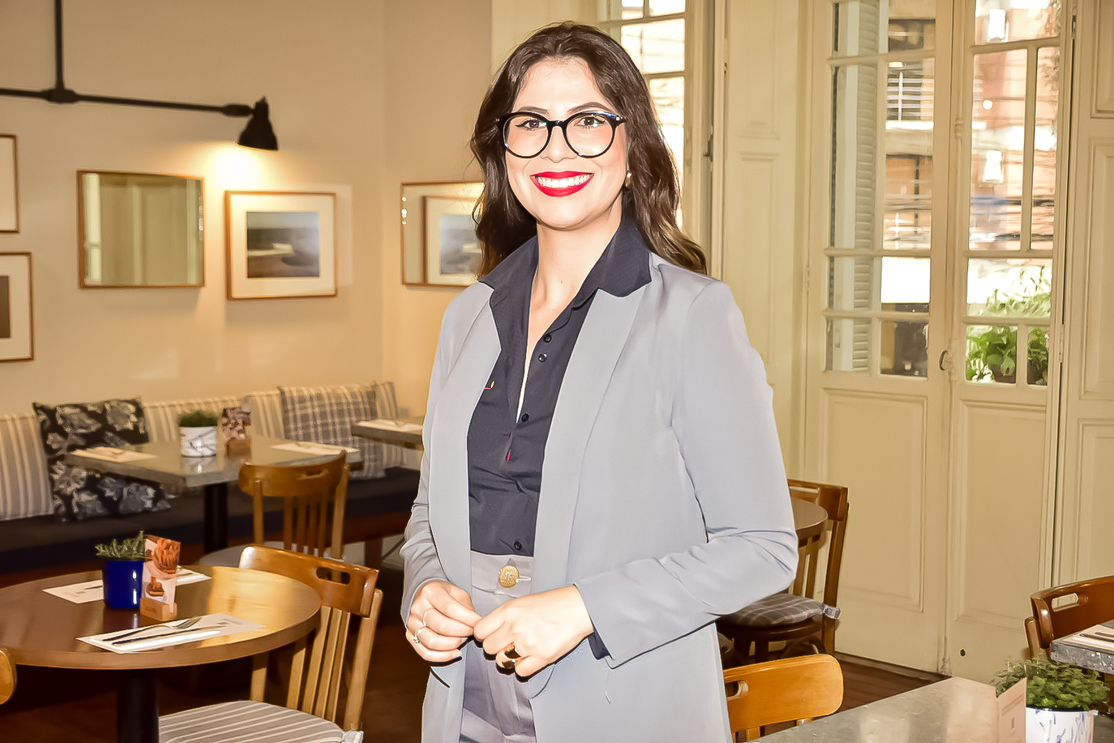 Thalita Pinheiro, head of comercial da EZLink no Brasil Thalita Pinheiro, head of comercial da EZLink no Brasil
