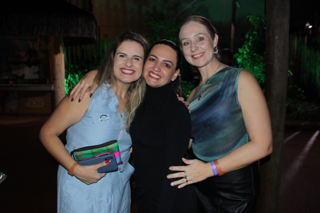 Thay Moraes, da TM Viagens; Patrícia Laburu; da Laburu Viagens e Eliane Sidoski, da Personnalité Viagens