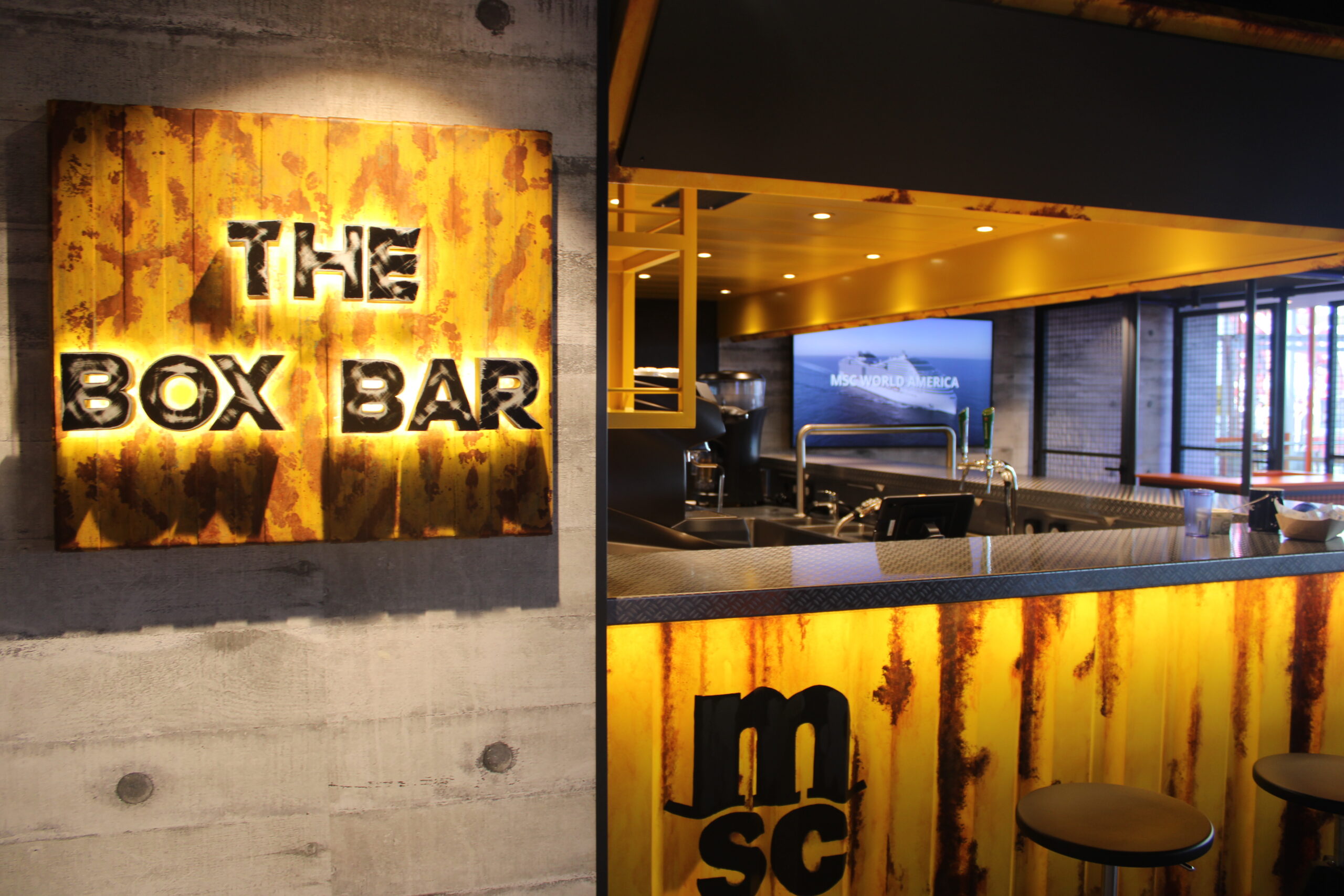 The Box Bar