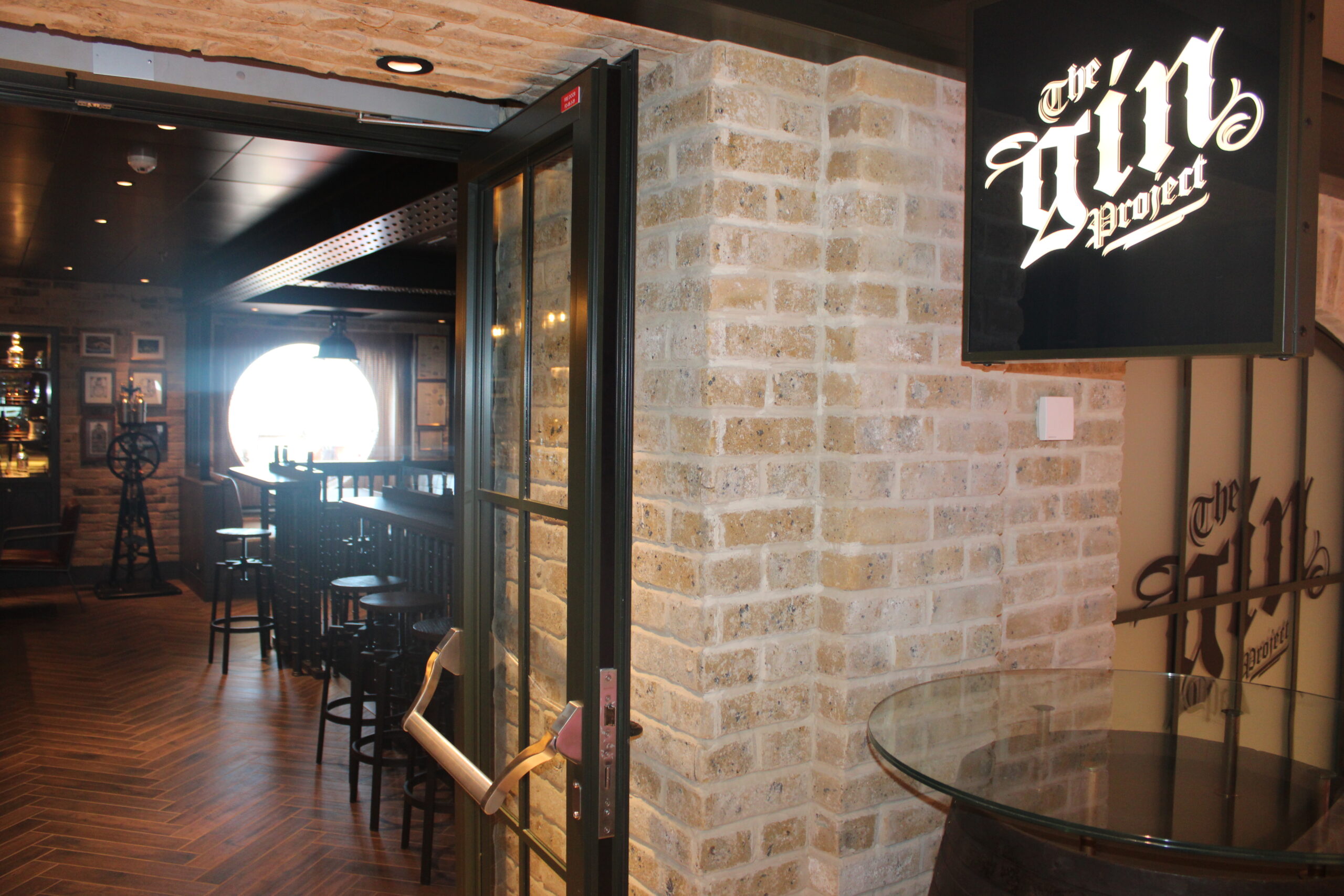 The Gin Project é inspirado em uma destilaria real