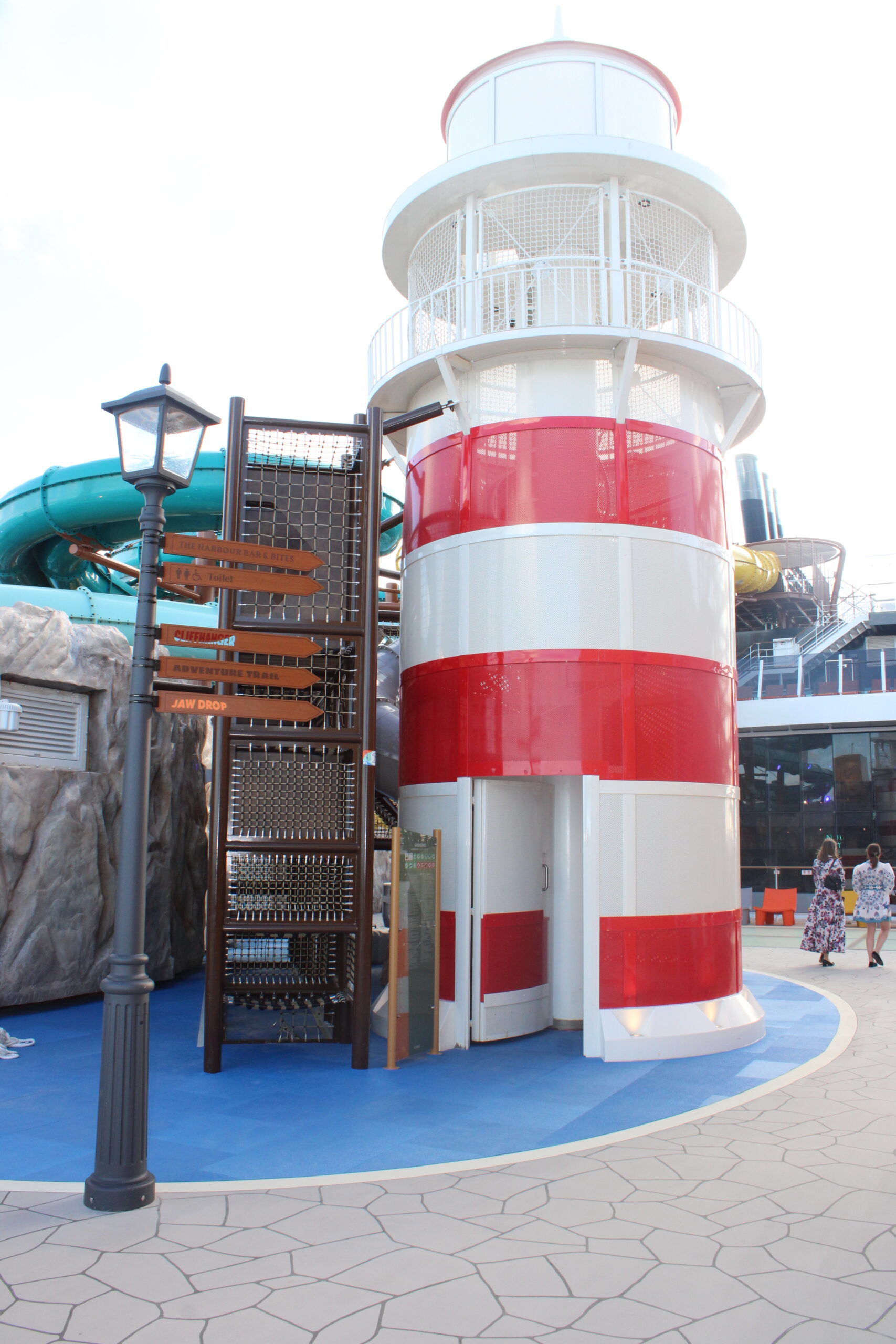 The Harbour, um novo espaço ao ar livre para famílias