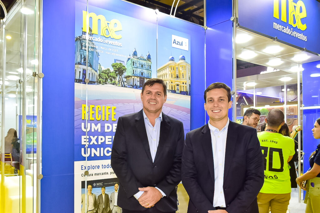 Thiago Angelus e Rodrigo Rêgo, do Recife
