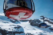 Titlis inaugura novo teleférico e avança na modernização do glacial suiço