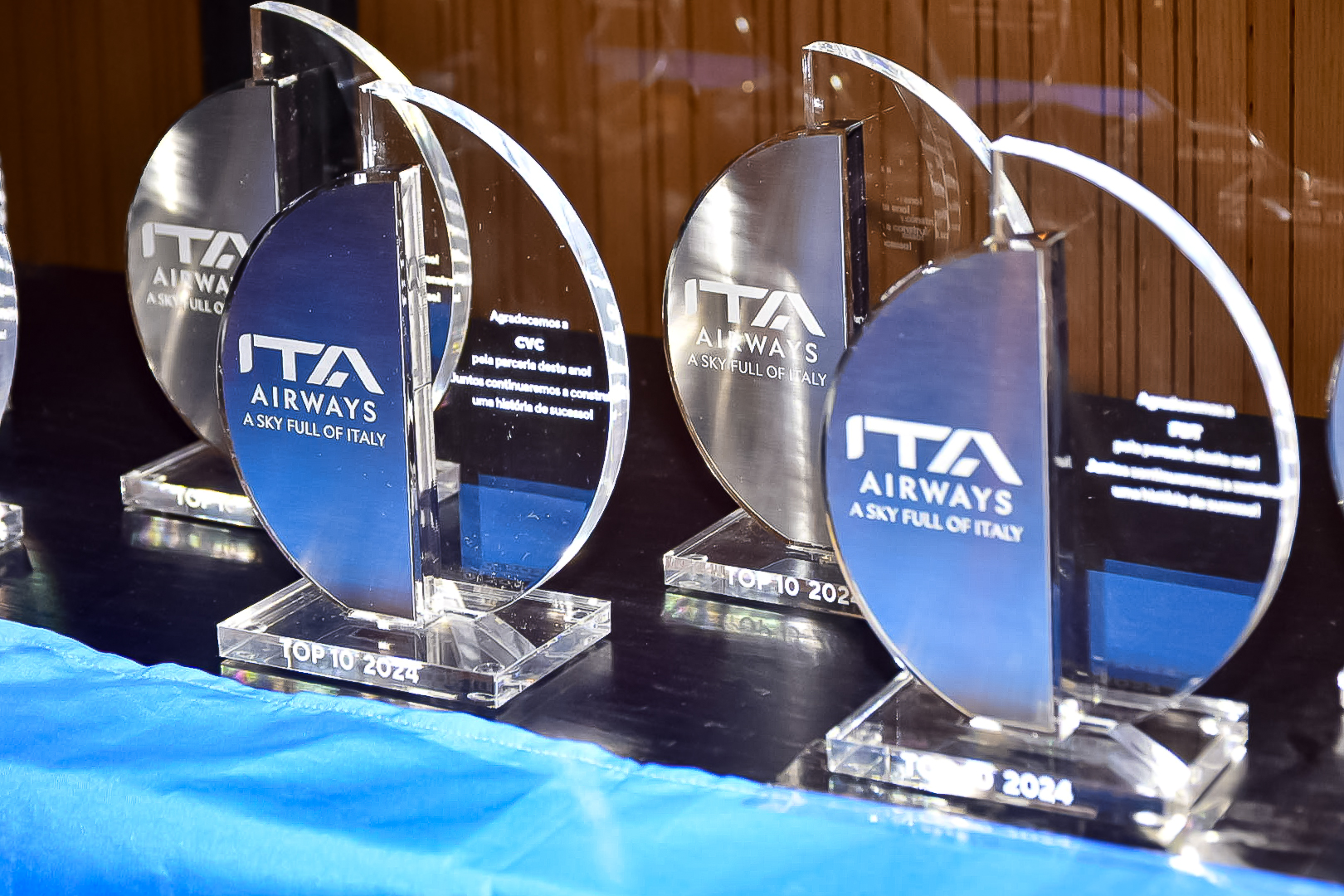 Troféus TOP 10 ITA Airways Troféus TOP 10 ITA Airways