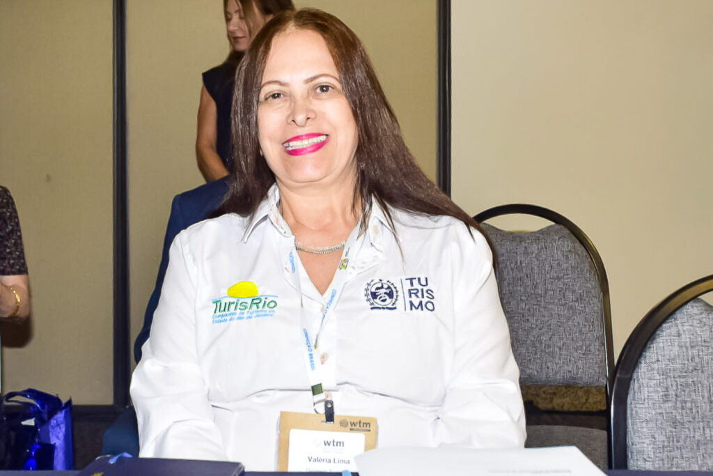 Valeria Lima, do Turismo do Rio