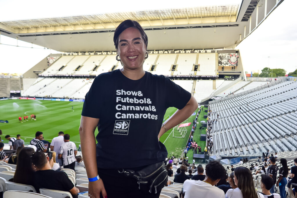 Vanessa Garcia, da Soccer Hospitality Vanessa Garcia, da Soccer Hospitality